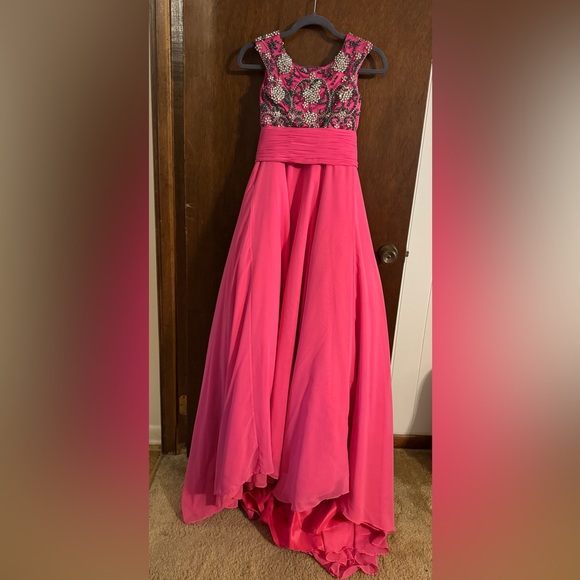 Other - Girls Pink Pageant Dress